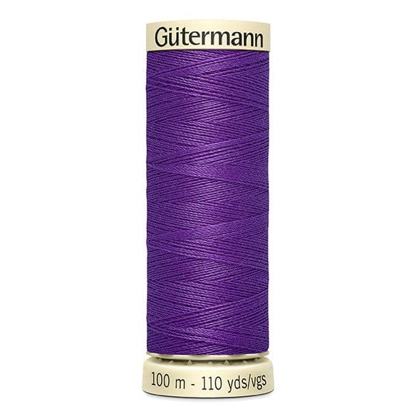 Gutermann Threads Gutermann Sew All Threads Purple  - The Sewing Studio