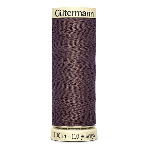 Gutermann Threads Gutermann Sew All Threads Browns  - The Sewing Studio
