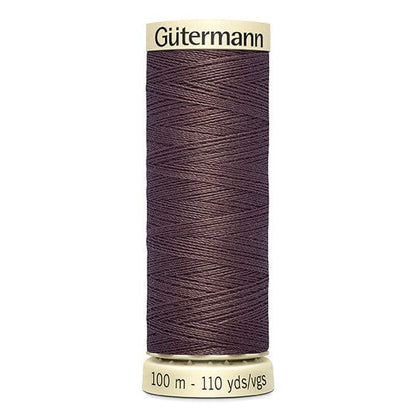Gutermann Threads Gutermann Sew All Threads Browns  - The Sewing Studio