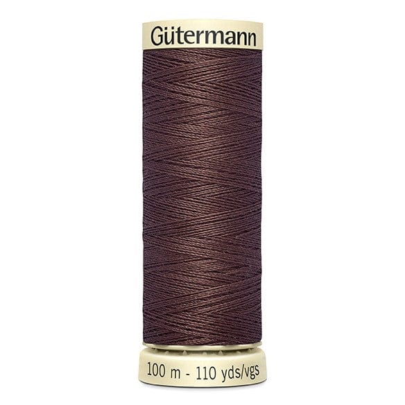 Gutermann Threads Gutermann Sew All Threads Browns  - The Sewing Studio