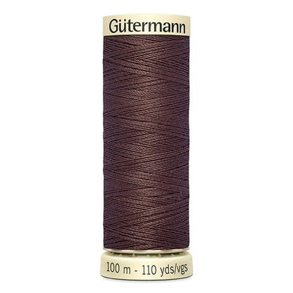 Gutermann Threads Gutermann Sew All Threads Browns  - The Sewing Studio