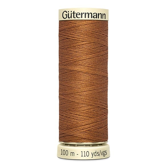 Gutermann Threads Gutermann Sew All Threads Browns  - The Sewing Studio