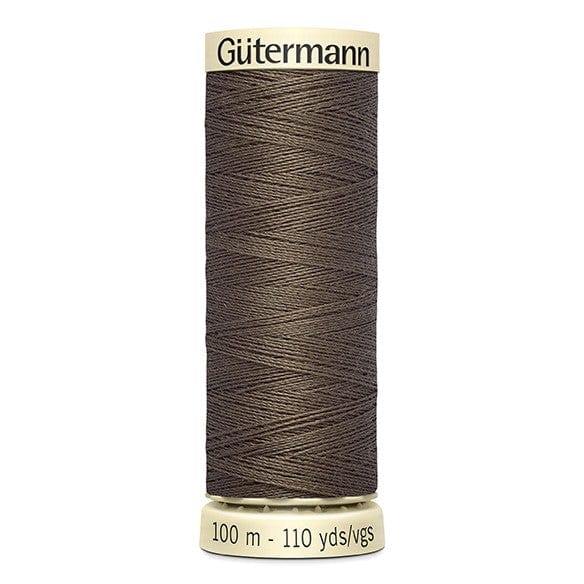 Gutermann Threads Gutermann Sew All Threads Browns  - The Sewing Studio