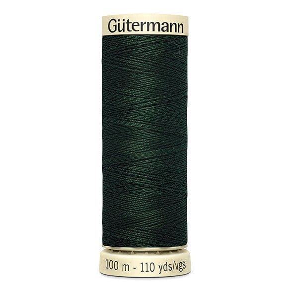 Gutermann Threads Gutermann Sew All Threads Greens  - The Sewing Studio