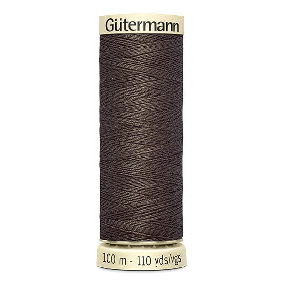 Gutermann Threads Gutermann Sew All Threads Browns  - The Sewing Studio