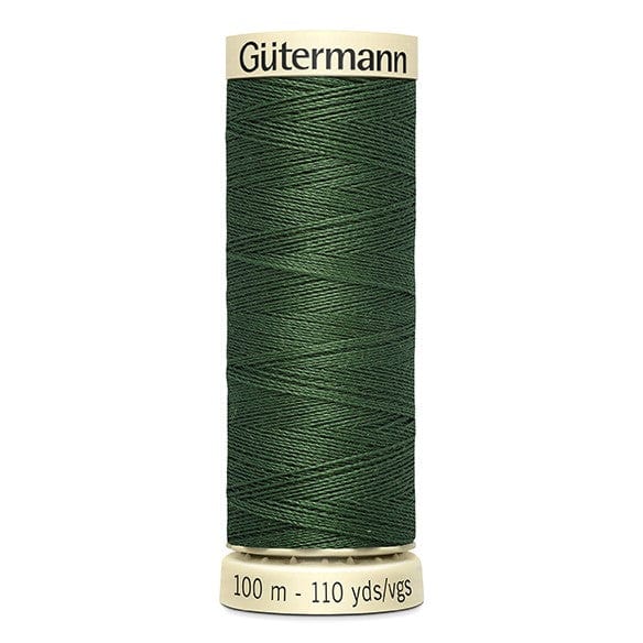 Gutermann Threads Gutermann Sew All Threads Greens  - The Sewing Studio