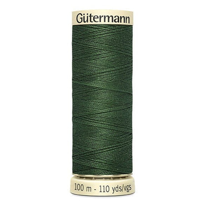 Gutermann Threads Gutermann Sew All Threads Greens  - The Sewing Studio