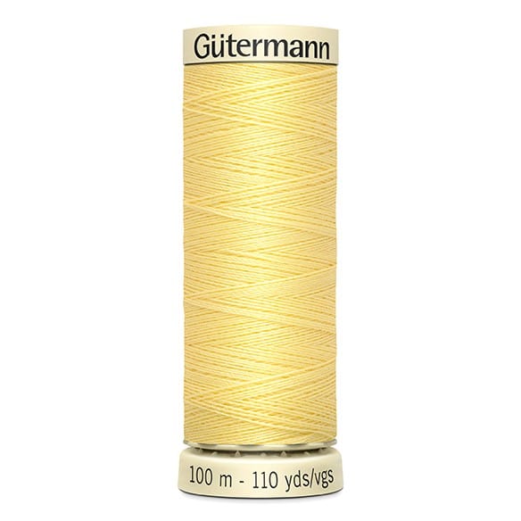 Gutermann Threads Gutermann Sew All Threads Yellows  - The Sewing Studio
