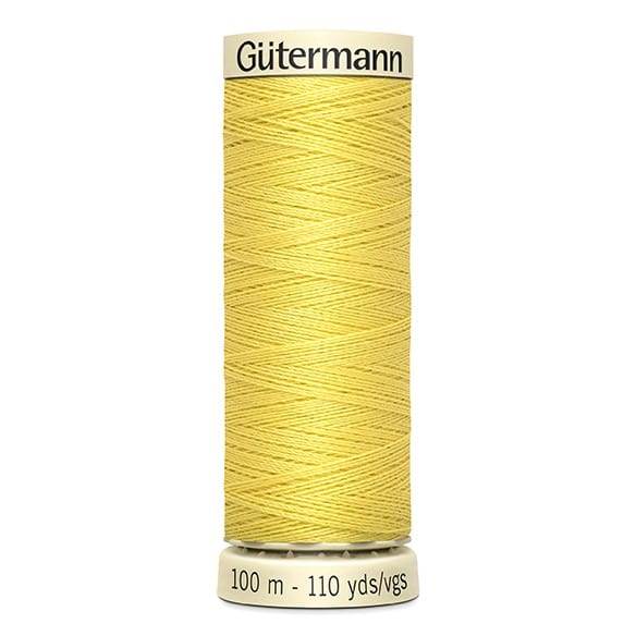 Gutermann Threads Gutermann Sew All Threads Yellows  - The Sewing Studio