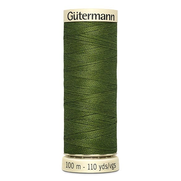Gutermann Threads Gutermann Sew All Threads Greens  - The Sewing Studio