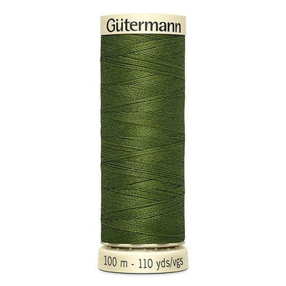 Gutermann Threads Gutermann Sew All Threads Greens  - The Sewing Studio
