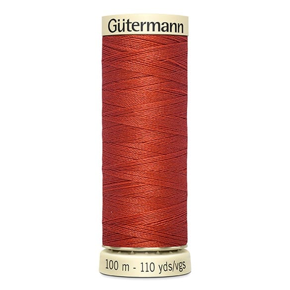 Gutermann Threads Gutermann Sew All Threads Oranges  - The Sewing Studio