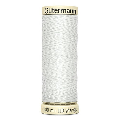 Gutermann Threads Gutermann Sew All Threads Greys  - The Sewing Studio