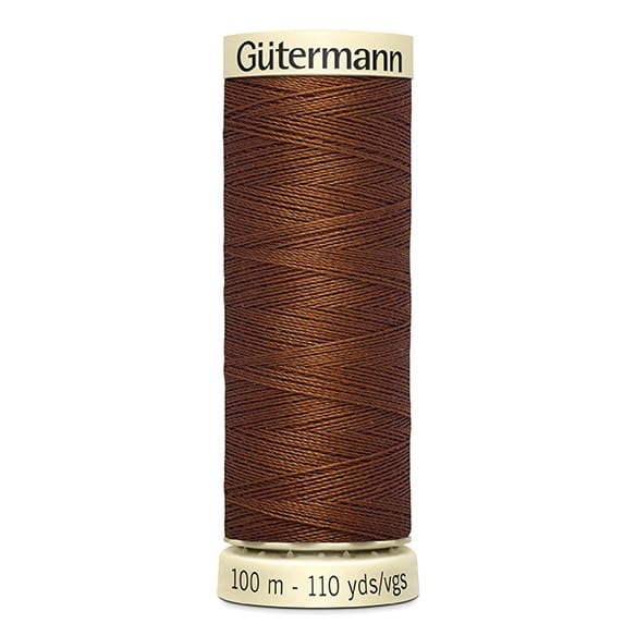 Gutermann Threads Gutermann Sew All Threads Browns  - The Sewing Studio