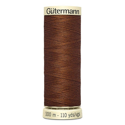 Gutermann Threads Gutermann Sew All Threads Browns  - The Sewing Studio