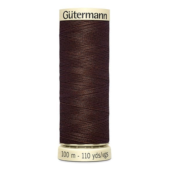 Gutermann Threads Gutermann Sew All Threads Browns  - The Sewing Studio