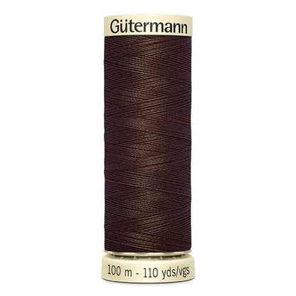 Gutermann Threads Gutermann Sew All Threads Browns  - The Sewing Studio