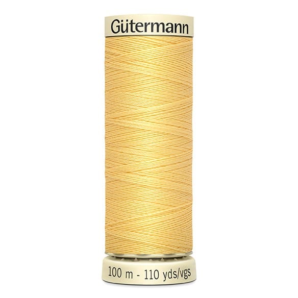 Gutermann Threads Gutermann Sew All Threads Yellows  - The Sewing Studio
