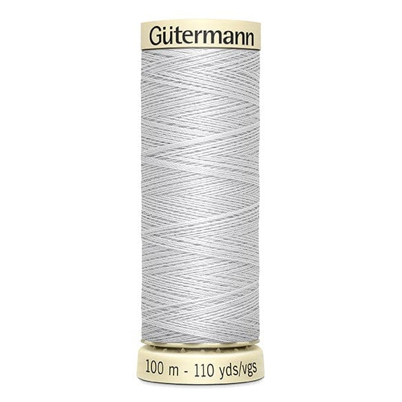 Gutermann Threads Gutermann Sew All Threads Greys  - The Sewing Studio