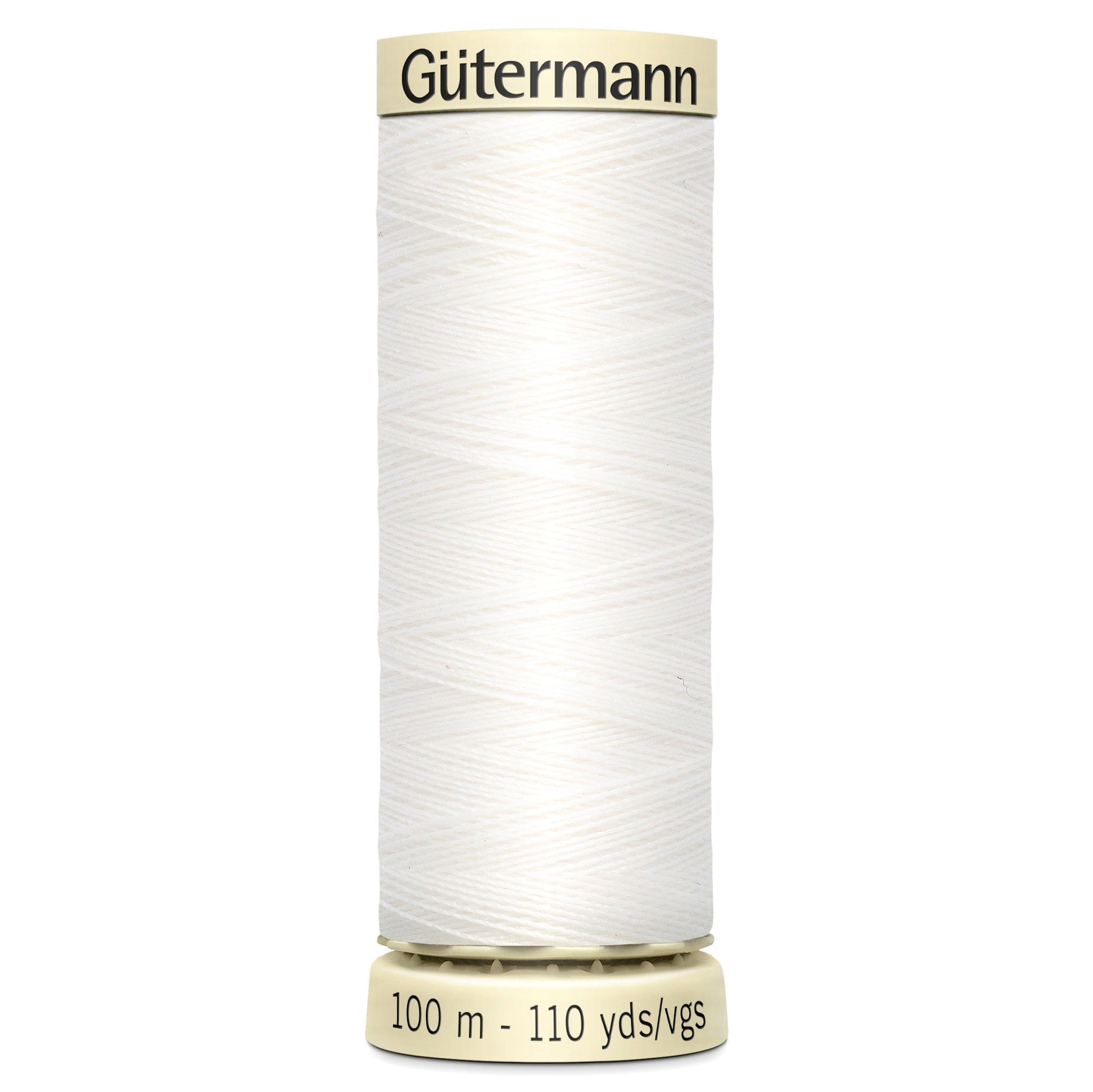 Gutermann Threads Gutermann Sew All Threads Whites  - The Sewing Studio
