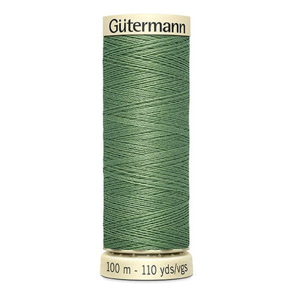 Gutermann Threads Gutermann Sew All Threads Greens  - The Sewing Studio