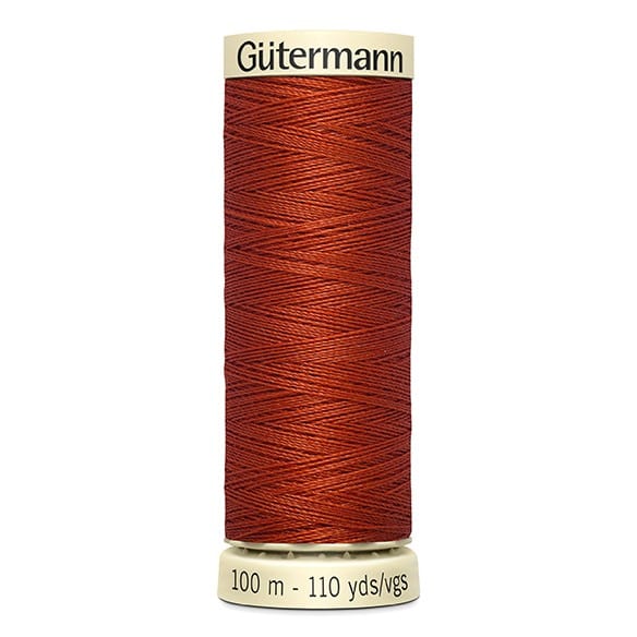 Gutermann Threads Gutermann Sew All Threads Oranges  - The Sewing Studio