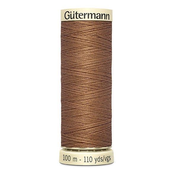 Gutermann Threads Gutermann Sew All Threads Browns  - The Sewing Studio