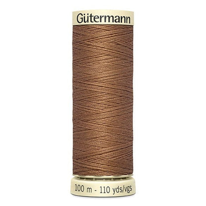 Gutermann Threads Gutermann Sew All Threads Browns  - The Sewing Studio
