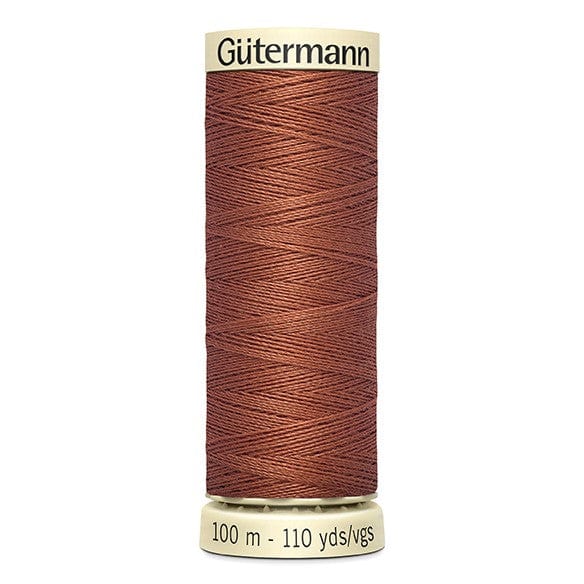 Gutermann Threads Gutermann Sew All Threads Browns  - The Sewing Studio