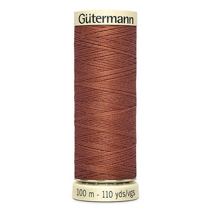 Gutermann Threads Gutermann Sew All Threads Browns  - The Sewing Studio