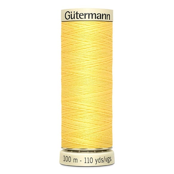 Gutermann Threads Gutermann Sew All Threads Yellows  - The Sewing Studio