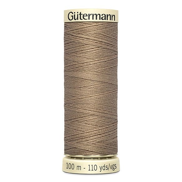 Gutermann Threads Gutermann Sew All Threads Browns  - The Sewing Studio