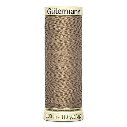 Gutermann Threads Gutermann Sew All Threads Browns  - The Sewing Studio