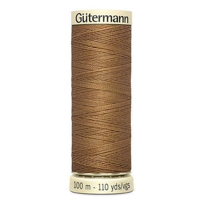 Gutermann Threads Gutermann Sew All Threads Browns  - The Sewing Studio