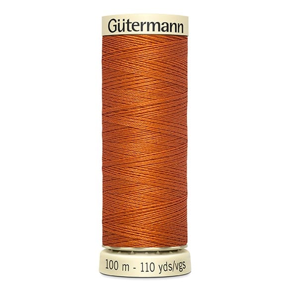Gutermann Threads Gutermann Sew All Threads Oranges  - The Sewing Studio