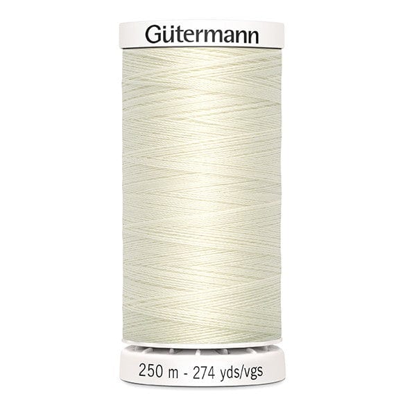 Gutermann Threads Gutermann Sew All Threads Whites  - The Sewing Studio