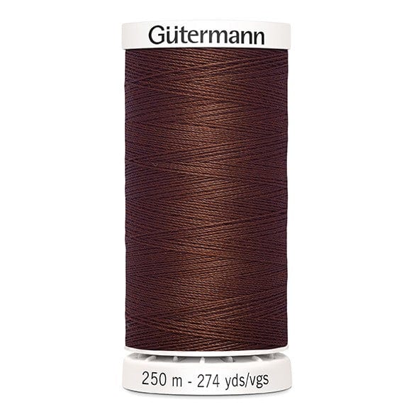 Gutermann Threads Gutermann Sew All Threads Browns  - The Sewing Studio