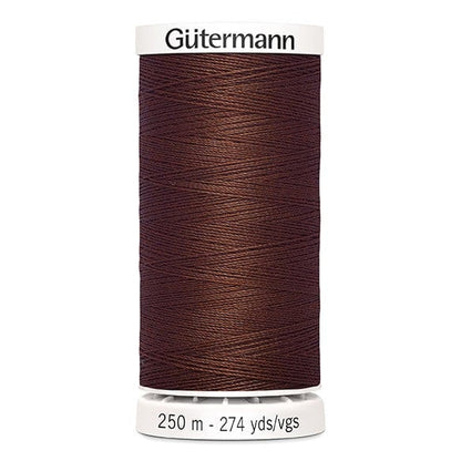 Gutermann Threads Gutermann Sew All Threads Browns  - The Sewing Studio