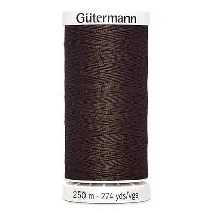 Gutermann Threads Gutermann Sew All Threads Browns  - The Sewing Studio