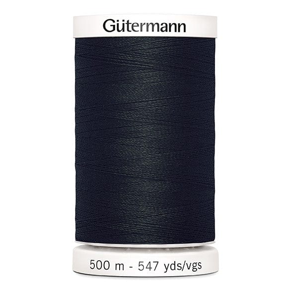 Gutermann Threads Gutermann Sew All Threads Blacks  - The Sewing Studio