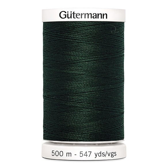 Gutermann Sew All Threads Greens