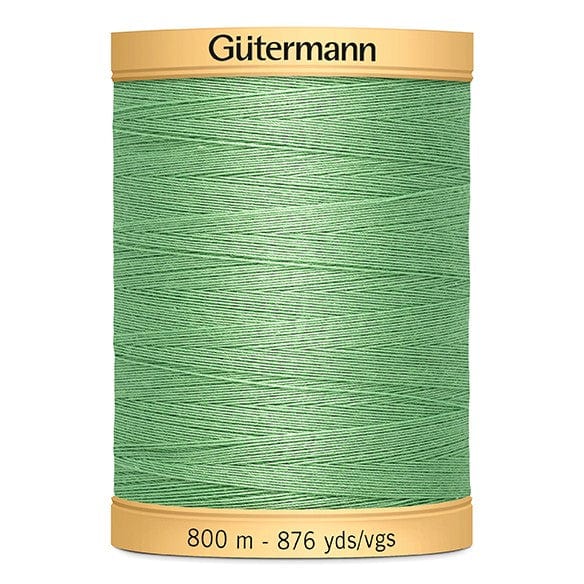 Gutermann Cotton Thread Greens