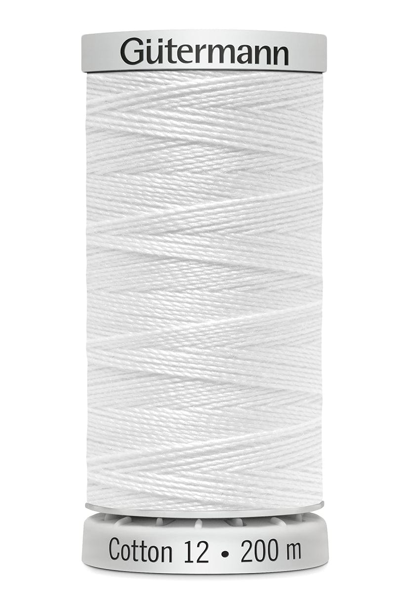 Gutermann Threads Gutermann Sulky Cotton Thread 12 200M  - The Sewing Studio