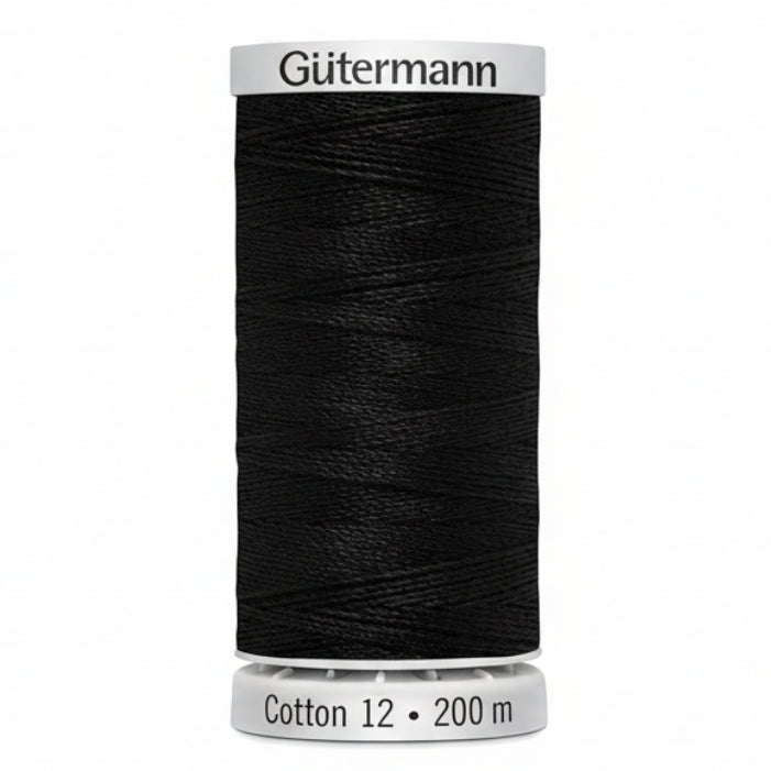 Gutermann Sulky Cotton Thread 12 200M
