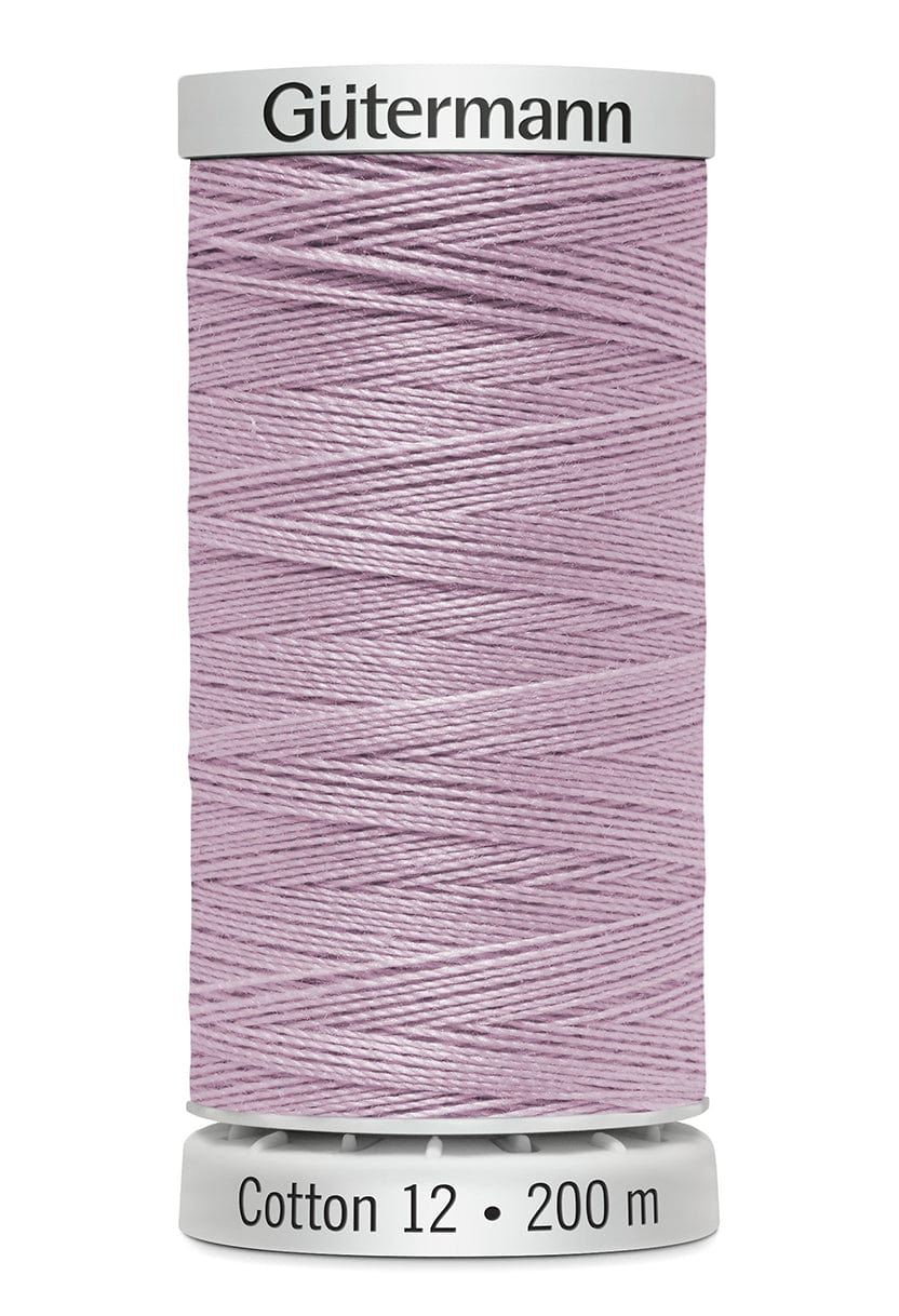 Gutermann Threads Gutermann Sulky Cotton Thread 12 200M  - The Sewing Studio