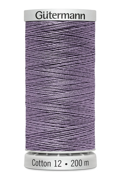Gutermann Threads Gutermann Sulky Cotton Thread 12 200M  - The Sewing Studio