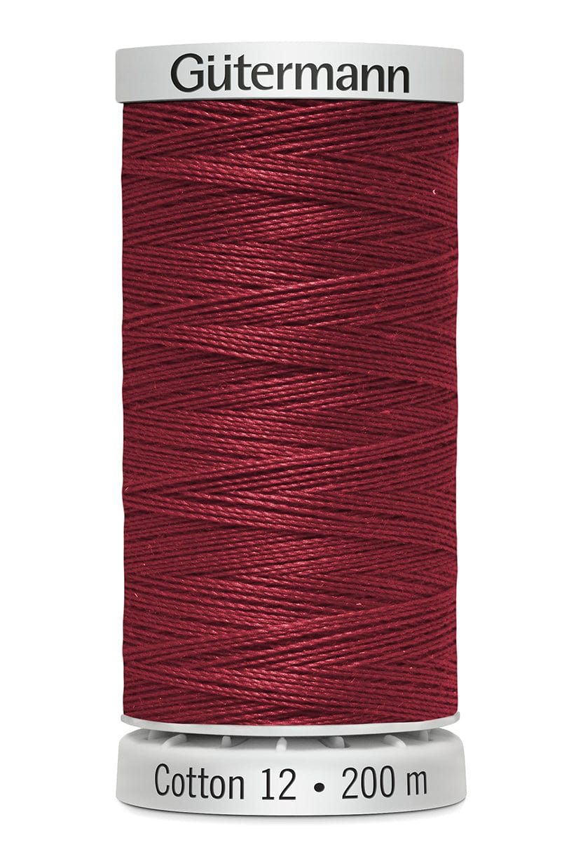Gutermann Threads Gutermann Sulky Cotton Thread 12 200M  - The Sewing Studio