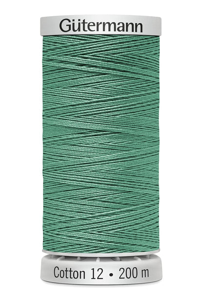 Gutermann Threads Gutermann Sulky Cotton Thread 12 200M  - The Sewing Studio