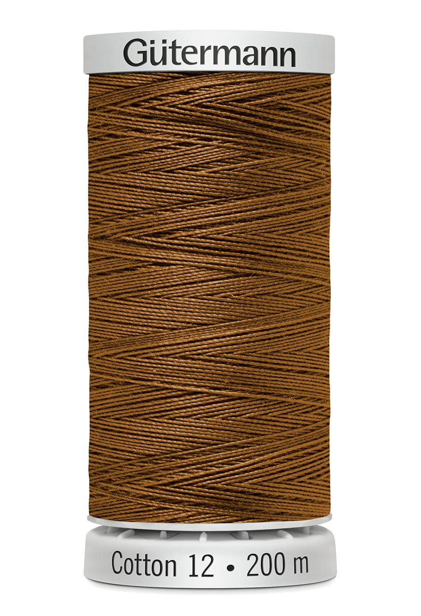 Gutermann Threads Gutermann Sulky Cotton Thread 12 200M  - The Sewing Studio
