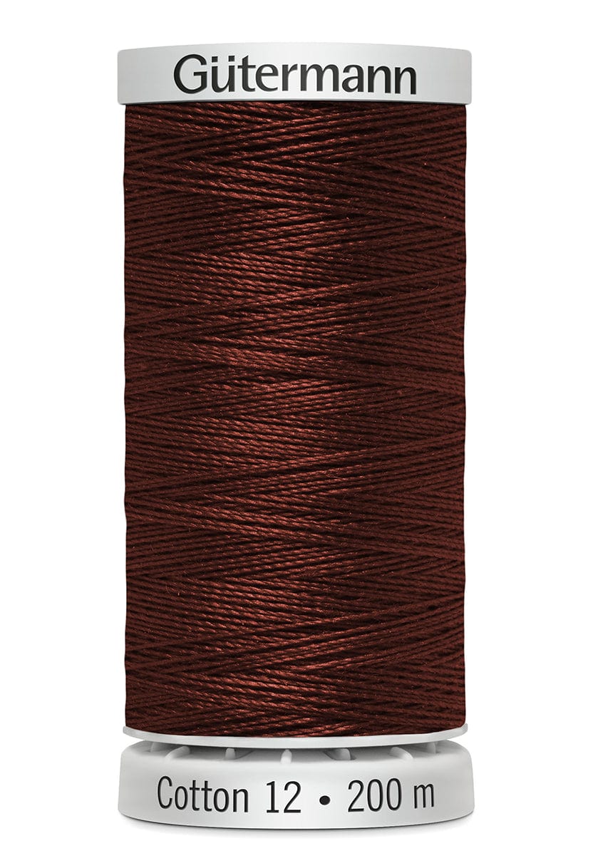 Gutermann Threads Gutermann Sulky Cotton Thread 12 200M  - The Sewing Studio